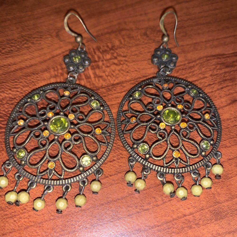 Stunning earrings